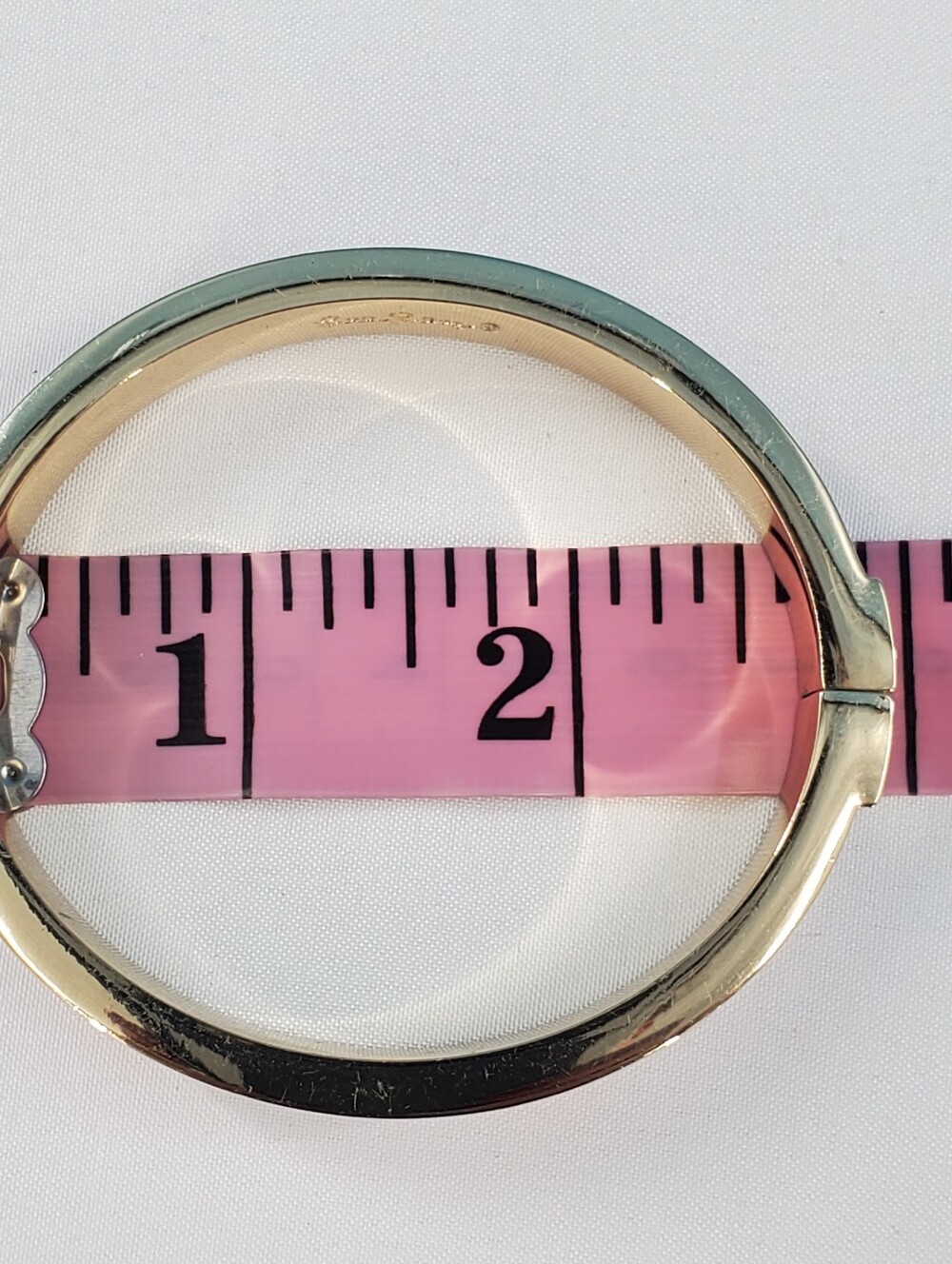 Lilly Pulitzer clasp bangle pink floral - Picture 8 of 11
